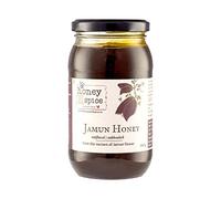 Honey and Spice Jamun Honey Pure & Natural Honey Single Origin Unblended Premium Jamun Honey from The Nector of Jamun Flowers No Added Sugar & Preservatives 500 Gm