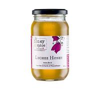 Honey and Spice Lychee Honey Unprocessed Unfiltered Unpasteurized Monofloral No Added Sugar or Jaggery Honey Pure Lychee Honey 500 Gm