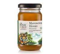 Honey and Spice Mangrove Honey Rare Pure Wild Honey from Sundarban Forests with No Added Sugar & Preservatives 250 Gm