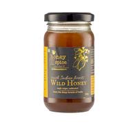 Honey and Spice Pure Raw Wild Honey Single Origin Unblended Natural & Healthy from South India Forests with No Added Sugar & Preservatives 250 Gm