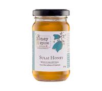 Honey and Spice Sulai (Vana Tulsi) Honey Raw Monofloral Honey Harvested from the Kashmir No Added Sugar & Preservatives Limited Edition 250 Gm