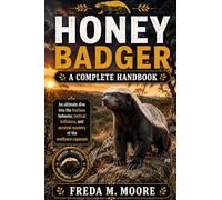 HONEY BADGER A complete handbook: An ultimate dive into the fearless behavior, tactical brilliance, and survival mastery of the mellivora capensis