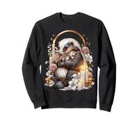Honey Badger Coquette Cristiano Religioso Floreale Candele Arco Felpa