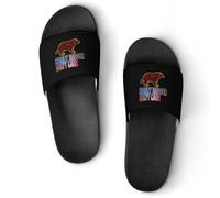 Honey-Badger Don T Care - Pantofole da donna per uomo, per doccia, bagno, Stile:, 39.5 EU