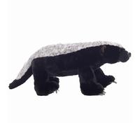 Honey Badger - Giocattolo di peluche realistico per bambini, ragazze, adulti, peluche africano per imparare