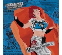 Honey Bane Violence Grows (Vinyl LP) 12" Single Coloured Vinyl