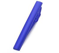 HONEY BEAR 1.97"/2.12“/2.36" Fermacravatte Uomo per cravatta di dimensioni normali, Ferma Cravatta per Regalo di Nozze affari, 5/5.4/6cm (Blu 5.4cm)