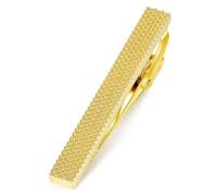 HONEY BEAR 1.97"/2.12"/2.36" Fermacravatte Uomo per cravatta di dimensioni normali, Ferma Cravatta per Regalo di Nozze D'affari,5cm/5.4cm/6cm (Oro 6cm)