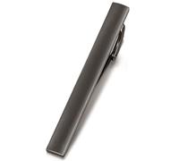 HONEY BEAR 1.97"/2.12“/2.36" Fermacravatte Uomo per cravatta di dimensioni normali, Ferma Cravatta per Regalo di Nozze affari, 5/5.4/6cm (6cm Argento opaco lucido)