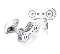 Honey Bear da ciclista per bici da corsa, sport-Gemelli da matrimonio per camicia da uomo, in confezione regalo
