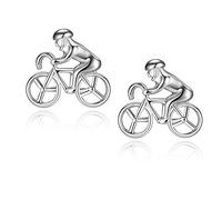 Honey Bear da ciclista per bici da corsa, sport-Gemelli da matrimonio per camicia da uomo, in confezione regalo