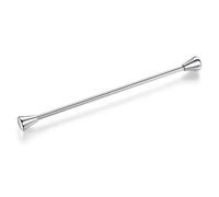 HONEY BEAR spilla da colletto per camicia da uomo, smoking,Collare Clip collar pin acciaio inossidabile per regalo di nozze affari (Testa conica Argento)