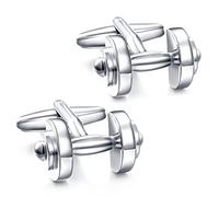 HONEY BEAR Weightlifters-Gemelli a forma di manubri per bilanciere da matrimonio regalo