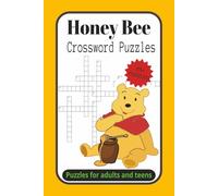 Honey Bee Crossword Puzzles: Crossword Puzzles with Easy to Read Print about Honey, Beekeeping, Bees and More I 6x9 inches, 180 pages I 85+ Puzzles ... Gifts for Vacations, Holidays and Relaxation