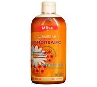 Honey-Bee Propolis Shampoo - Strengthens Hair, Promotes Growth, Removes Dandruff - Soothes Scalp, Stops Itching - 200ml by Milva