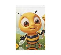 Honey Bee Welcome Garden Flag 0,6 x 0,9 m No Fade Double Sided Casa Yard Bandiere Outdoor Banner Decor Per Cortile Portico Prato