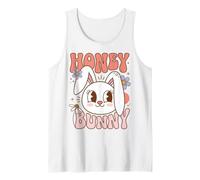 Honey Bunny Cute Rabbit Lover Sweetheart Saying Canotta