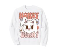 Honey Bunny Cute Rabbit Lover Sweetheart Saying Felpa