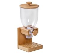 Honey Can Do - Dispenser per cereali in bambù, naturale, KCH-09385, 500 ml