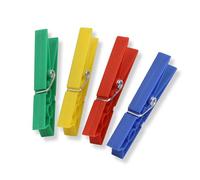 Honey Can Do DRY-01411 Plastic Clothespins, Pack of 100