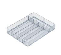 Honey-Can-Do Mesh Cutlery Tray Small Portaposate in Rete Piccolo, Acciaio Inossidabile, Argento, S