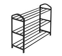 Honey-Can-Do - Scarpa Streamline a 3 ripiani, colore: nero, 13,6 kg