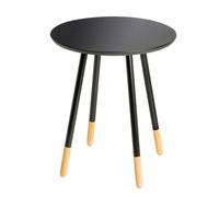 Honey-Can-Do Tavola Rotonda, Nero, 25 lbs