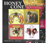 Honey Cone Want Ads Take Me with You, Sweet Replies, Soulful Tapestry, Love (CD)