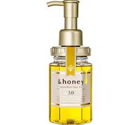 &Honey Deep Moist Hair Oil Step3.0 (Moist Shine) 100Ml - Damask Rose Honey Sent
