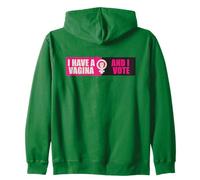 Honey Don’t! I Have A Vagina And I Vote Felpa con Cappuccio