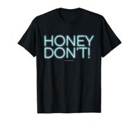 Honey Don’t! Title Logo Maglietta