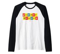 Honey Don’t! Wiener Heaven Block Sign Maglia con Maniche Raglan