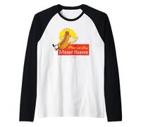 Honey Don’t! Wiener Heaven Maglia con Maniche Raglan