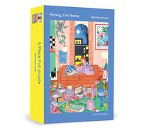 Honey, I'm Home Puzzle: 100 Piece