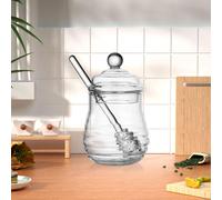 Honey Jar Kitchen Store Dispenser di miele trasparente per la cucina di