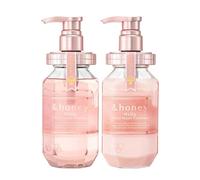 &honey Melty - Cofanetto per la cura dei capelli, shampoo riparatore, 440 ml e cura riparatore, 445 g, fasi 1.0 e 2.0