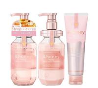 &Honey Melty Moist Repair Set di 3 pezzi [shampoo/trattamento/confezione per ...