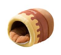 Honey Pot Cat Bed Kennel Interno Morbido Condo per Dormire per Cucciolo di