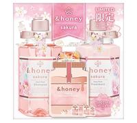 &honey Sakura Deep Moist Limited Set [Shampoo Treatment Trial Set] (2023ver.) f