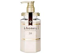 &honey Trattamento per capelli umidi profondi Step2.0 (Moist Coat) Pompa 445 g - Profumo di Lavanda e Miele (Set al Tè Verde)