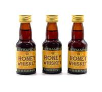Honey Whisky 3x25ml - senza alcool | Essenza di Vodka | Aroma per Torta