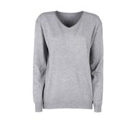 Honey Winter Pullover donna in maglia con scollo V