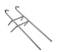Honey1 Bucket Pouring Rack Hands-Free Multipurpose Stainless Steel1