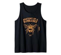 HoneyBee Bee Lover - Simpatica anatomia di un Bumblebee Meme divertente Canotta