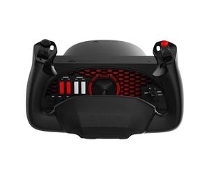 Honeycomb Aeronautical Alpha Flight Controls Yoke & Switch Panel in aviation quality for flight simulators , Universal control system for simmers, student pilots and pilots , Flight simulator for PC