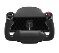 Honeycomb Alpha LITE - Cloche compatta per simulazione di volo, rotazione a 180°, pulsanti programmabili, albero in acciaio robusto, design chiaro ideale per principianti, compatibile con MSFS 20/24