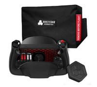 Honeycomb Alpha XPC Captain’s Edition 2025 - Bundle simulatore di volo con yoke, copertura antipolvere & Xbox Hub - Accessori per Xbox Series X|S e PC