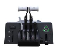 Quadrante dei gas LEXIP Honeycomb Bravo Throttle Quadrant Lite Nero PC Mac - Nouvo
