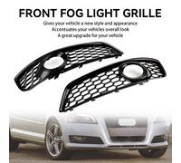 Front Lower Bumper Grille Fog Light Cover Per Audi A3 S-Line S3 2009-2012