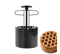 Honeycomb Cake Molds - Easy-Release Baking Moulds | Versatile Dessert, Schiuma, Pastry, Rice Ball, and Cookie Pan for Home Baking | Perfect for DIY Cakes, Family Treats, and Sweet Crea